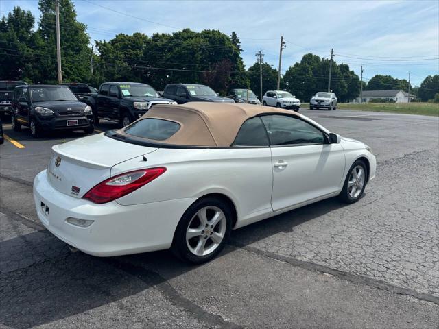 used 2007 Toyota Camry Solara car, priced at $6,895