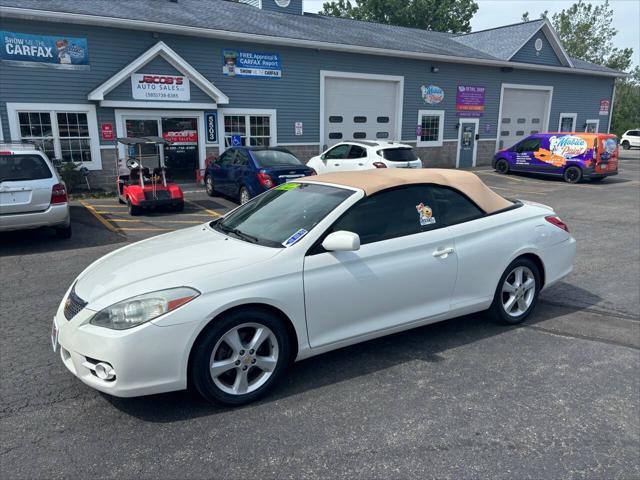 used 2007 Toyota Camry Solara car, priced at $6,895