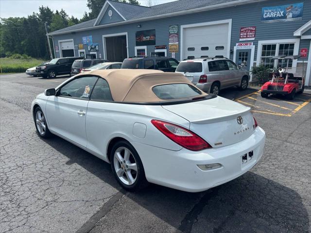 used 2007 Toyota Camry Solara car, priced at $6,895