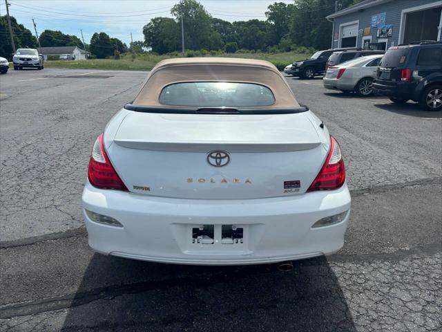 used 2007 Toyota Camry Solara car, priced at $6,895