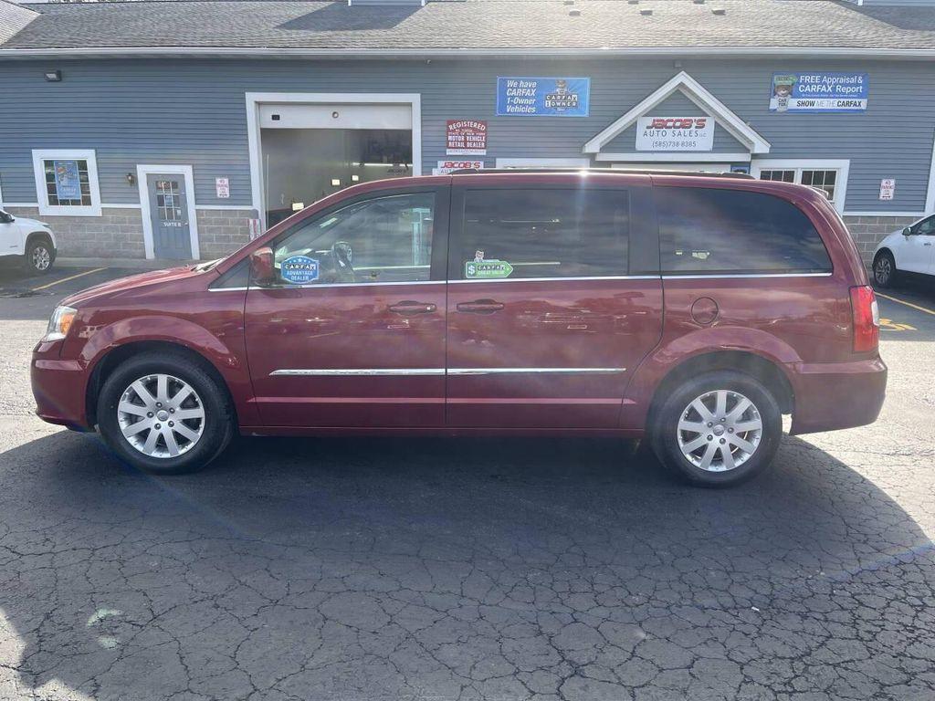 used 2015 Chrysler Town & Country car, priced at $9,495