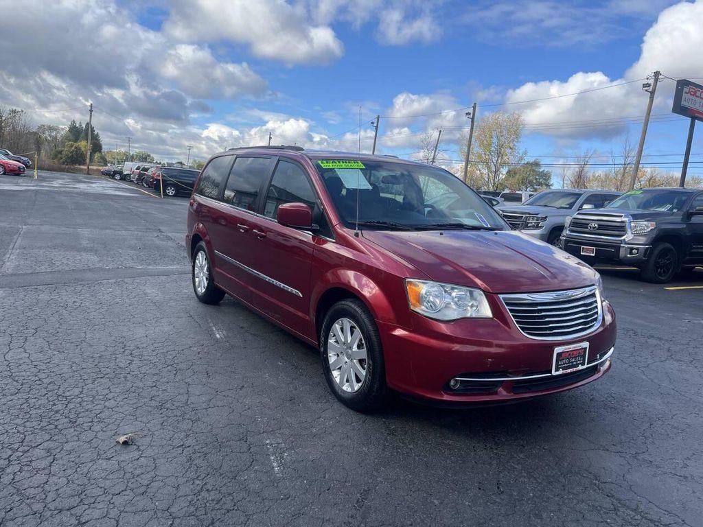 used 2015 Chrysler Town & Country car, priced at $9,495