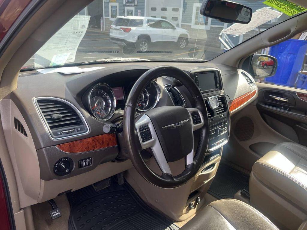 used 2015 Chrysler Town & Country car, priced at $9,495