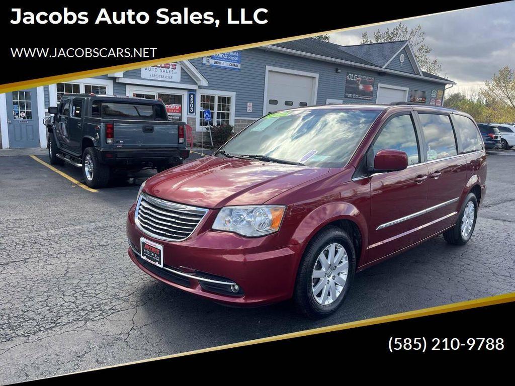 used 2015 Chrysler Town & Country car, priced at $9,495