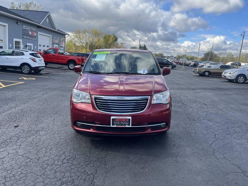 used 2015 Chrysler Town & Country car, priced at $9,495