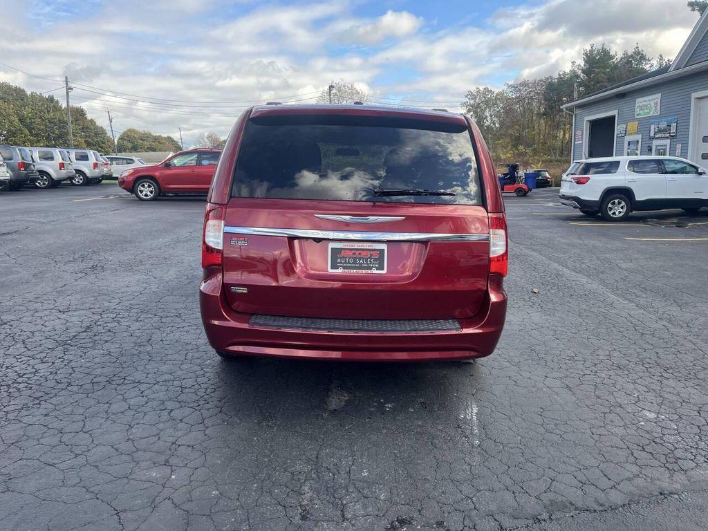 used 2015 Chrysler Town & Country car, priced at $9,495