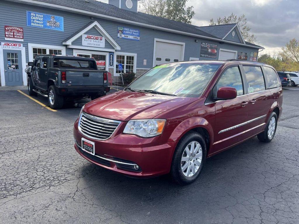 used 2015 Chrysler Town & Country car, priced at $9,495