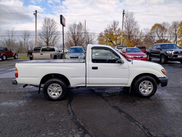 used 2002 Toyota Tacoma car, priced at $10,750