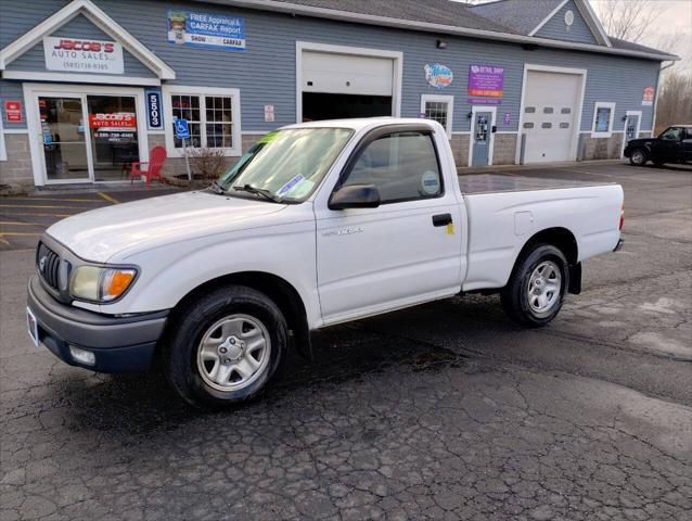 used 2002 Toyota Tacoma car, priced at $10,750