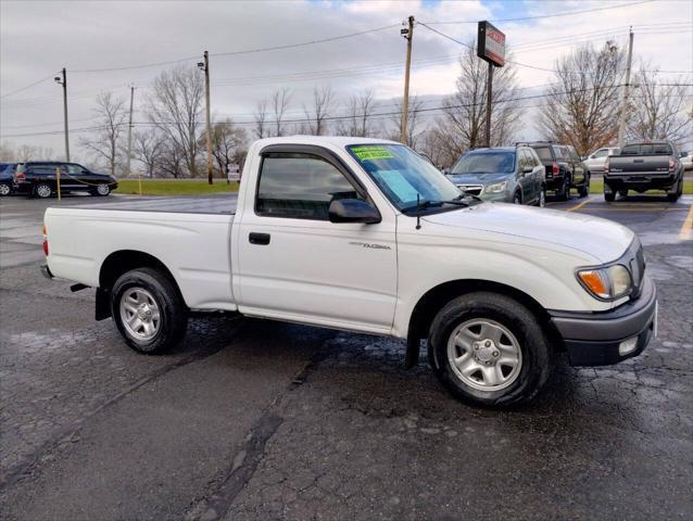 used 2002 Toyota Tacoma car, priced at $10,750