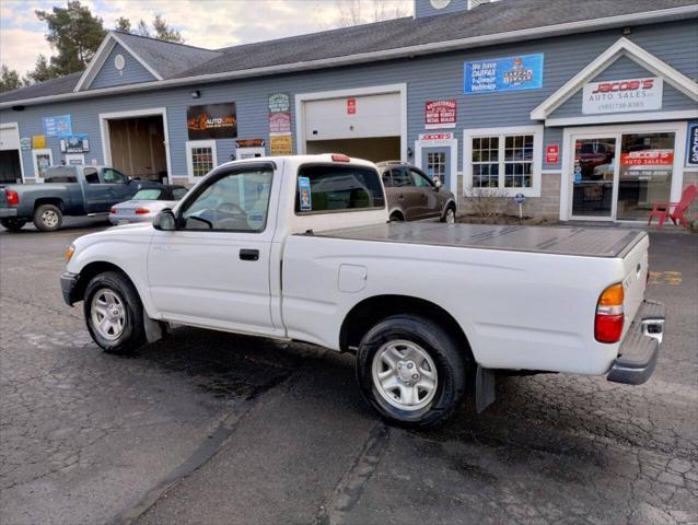 used 2002 Toyota Tacoma car, priced at $10,750