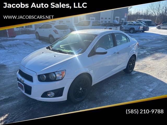 used 2014 Chevrolet Sonic car, priced at $8,695