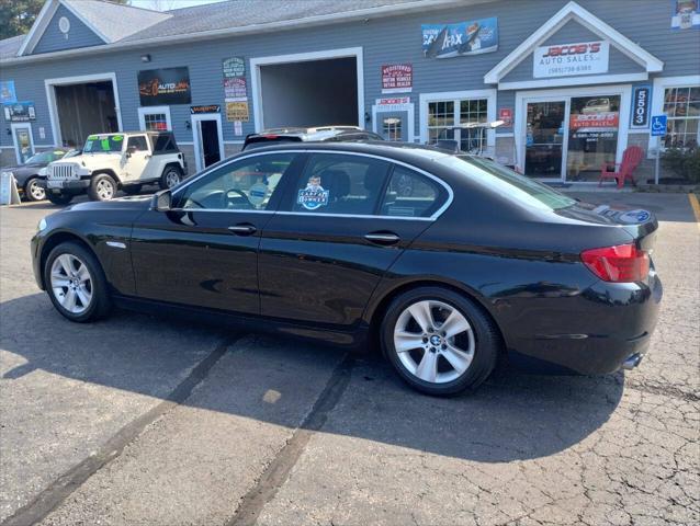 used 2013 BMW 528 car, priced at $10,295