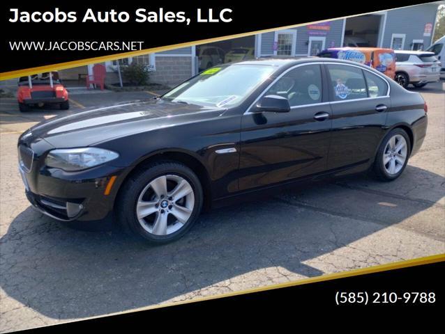 used 2013 BMW 528 car, priced at $10,295