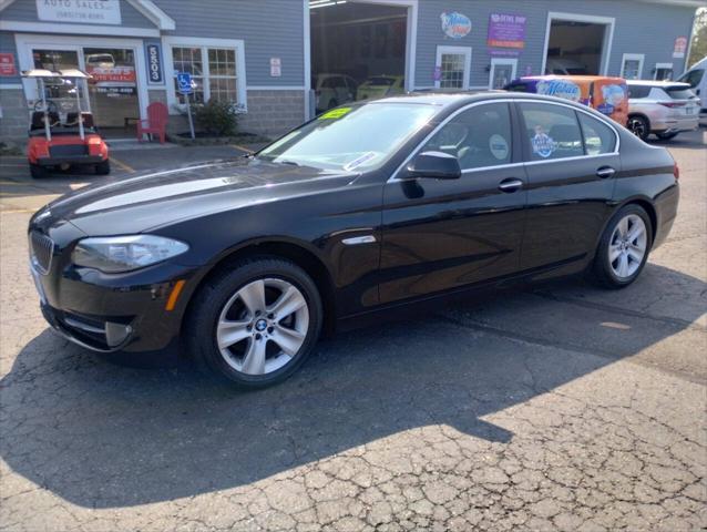 used 2013 BMW 528 car, priced at $10,295