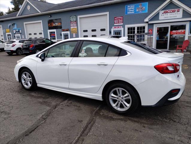 used 2016 Chevrolet Cruze car, priced at $10,495