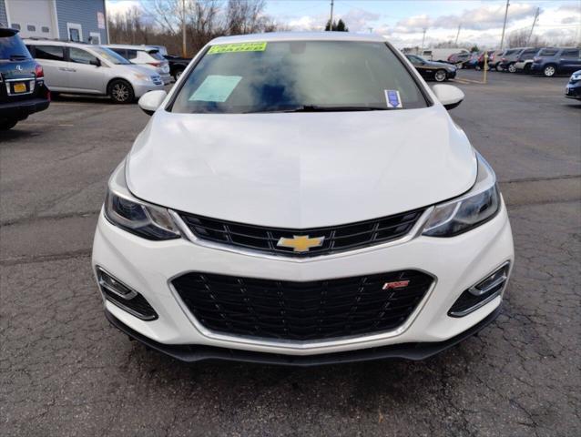 used 2016 Chevrolet Cruze car, priced at $10,495