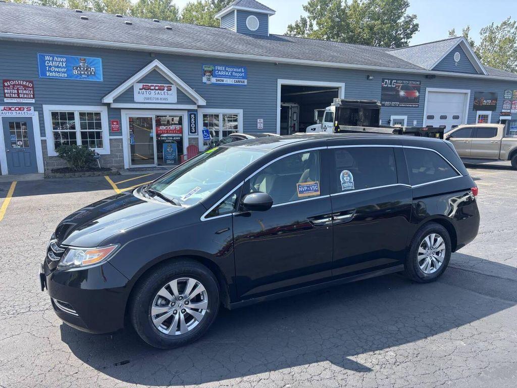 used 2017 Honda Odyssey car, priced at $19,695