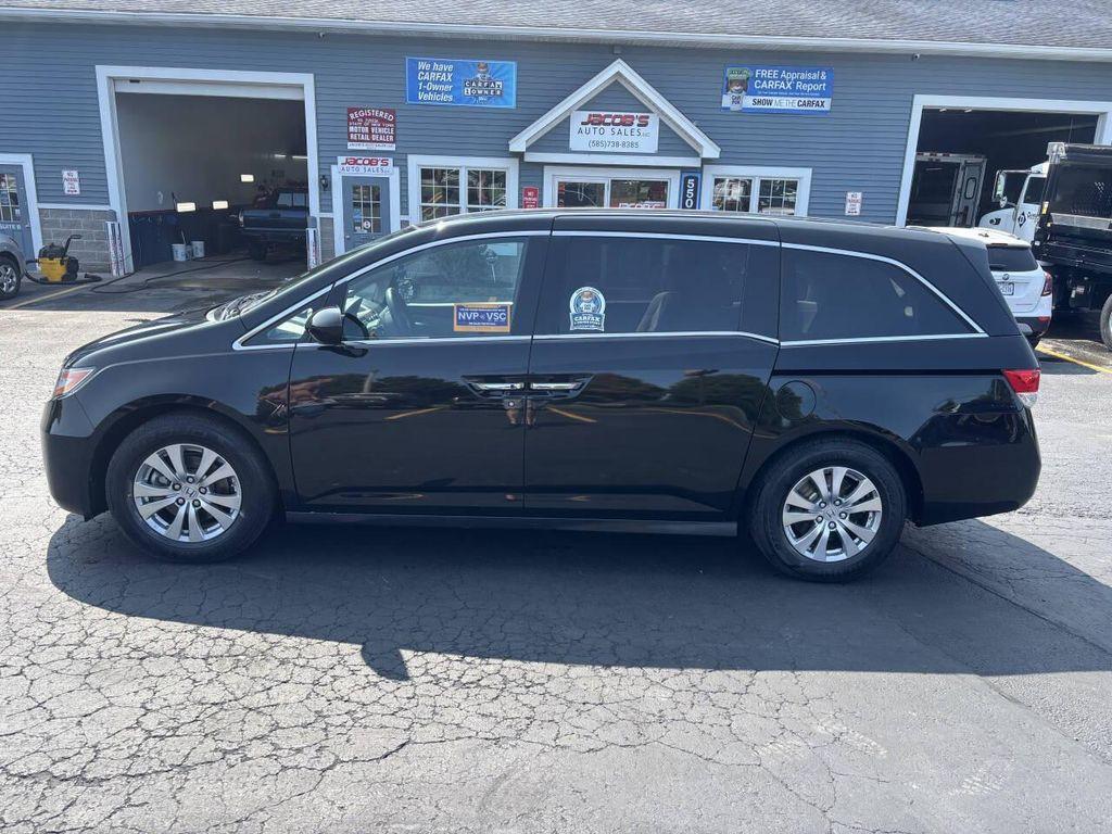 used 2017 Honda Odyssey car, priced at $19,695