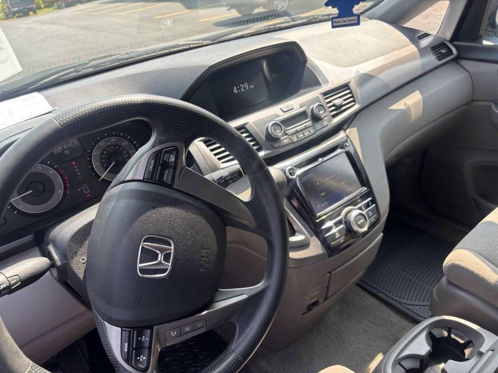 used 2017 Honda Odyssey car, priced at $19,695