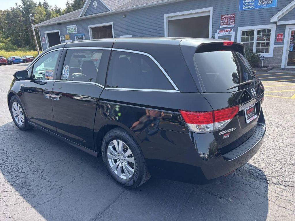 used 2017 Honda Odyssey car, priced at $19,695