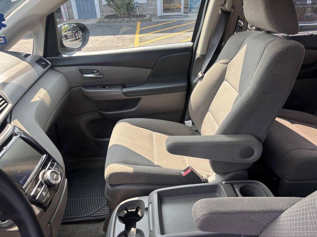 used 2017 Honda Odyssey car, priced at $19,695