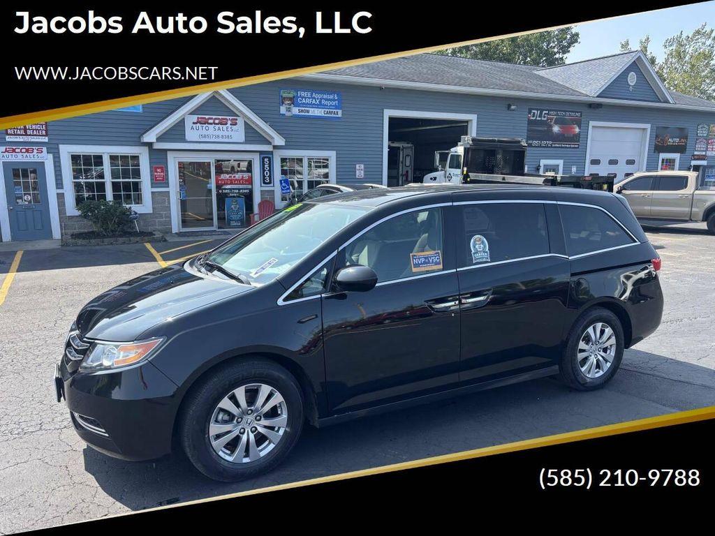 used 2017 Honda Odyssey car, priced at $19,695