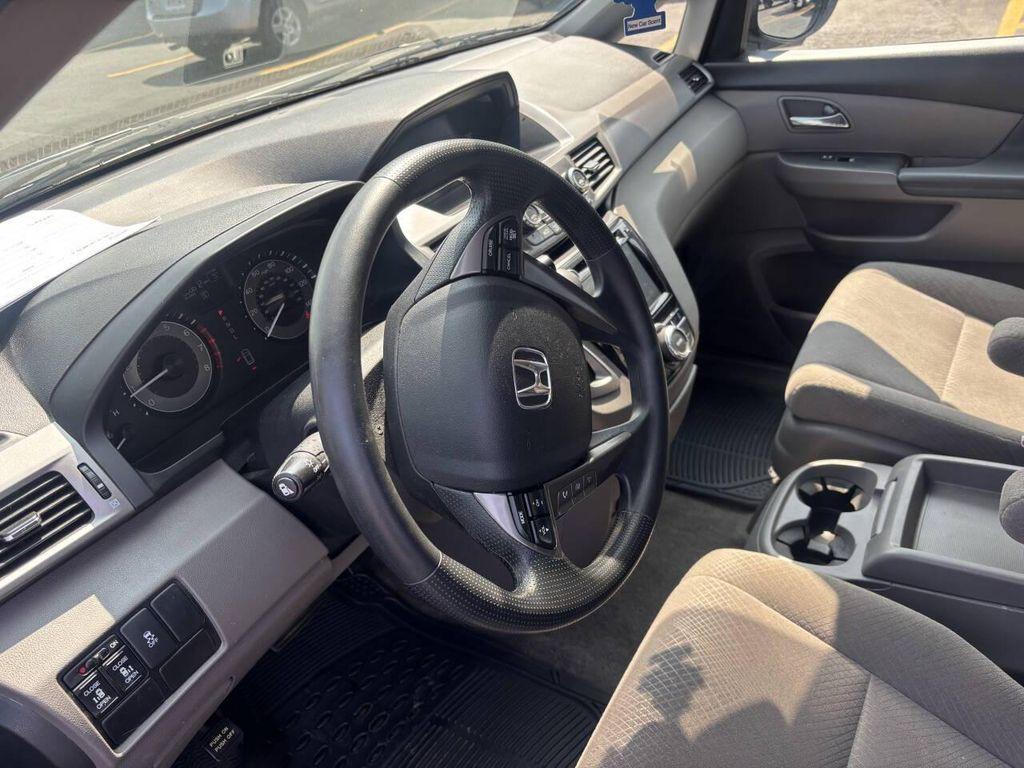 used 2017 Honda Odyssey car, priced at $19,695