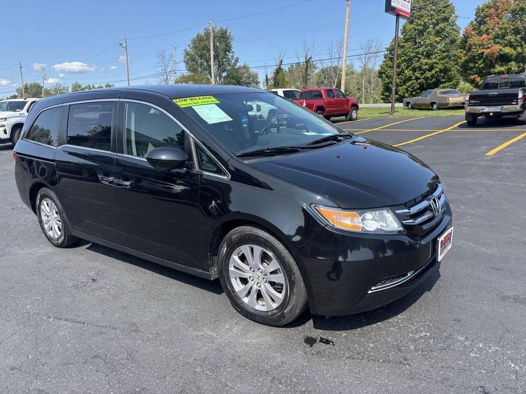 used 2017 Honda Odyssey car, priced at $19,695