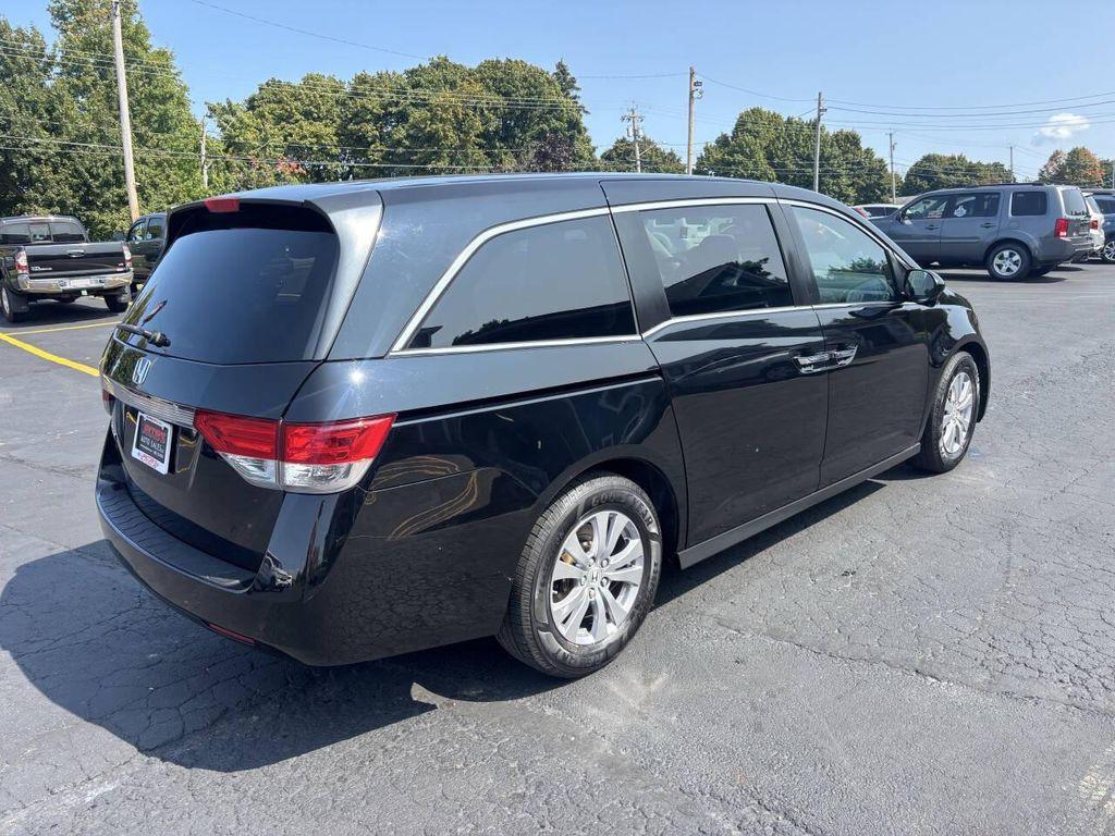 used 2017 Honda Odyssey car, priced at $19,695