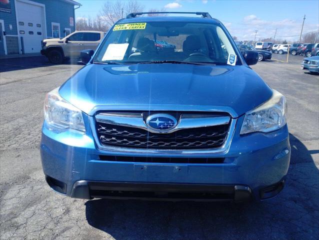 used 2015 Subaru Forester car, priced at $12,395