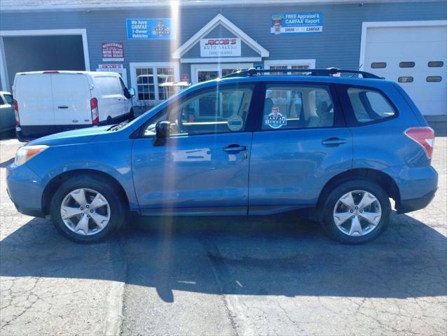 used 2015 Subaru Forester car, priced at $12,395