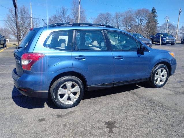 used 2015 Subaru Forester car, priced at $12,395