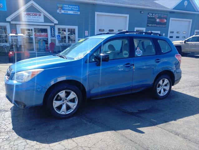 used 2015 Subaru Forester car, priced at $12,395