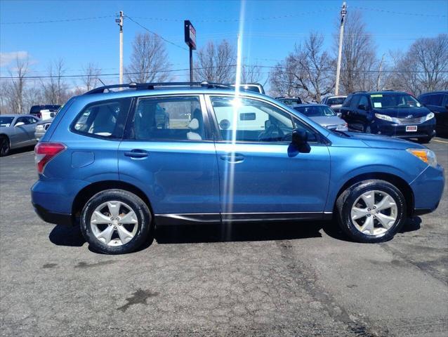 used 2015 Subaru Forester car, priced at $12,395