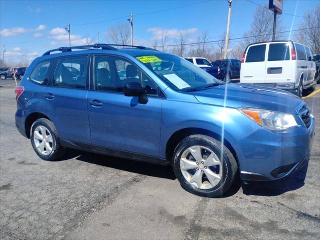 used 2015 Subaru Forester car, priced at $12,395