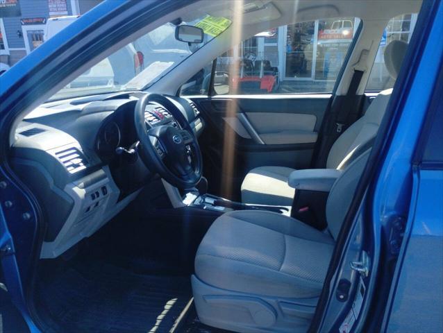 used 2015 Subaru Forester car, priced at $12,395