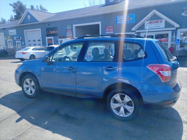 used 2015 Subaru Forester car, priced at $12,395