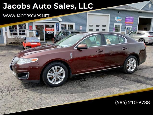 used 2010 Lincoln MKS car, priced at $8,195