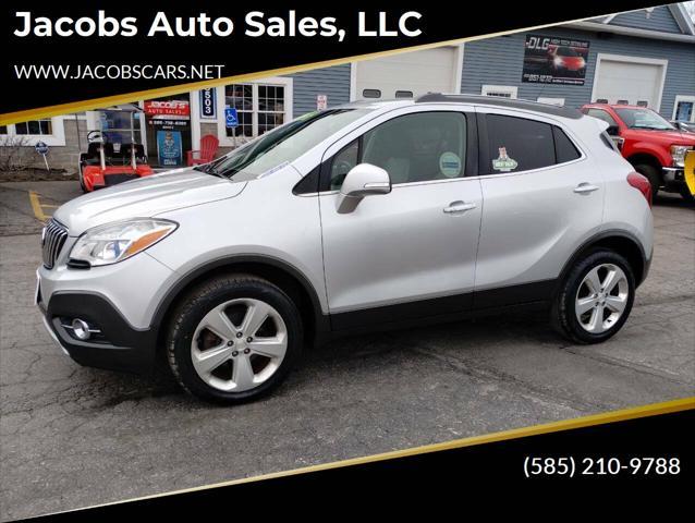 used 2015 Buick Encore car, priced at $11,995