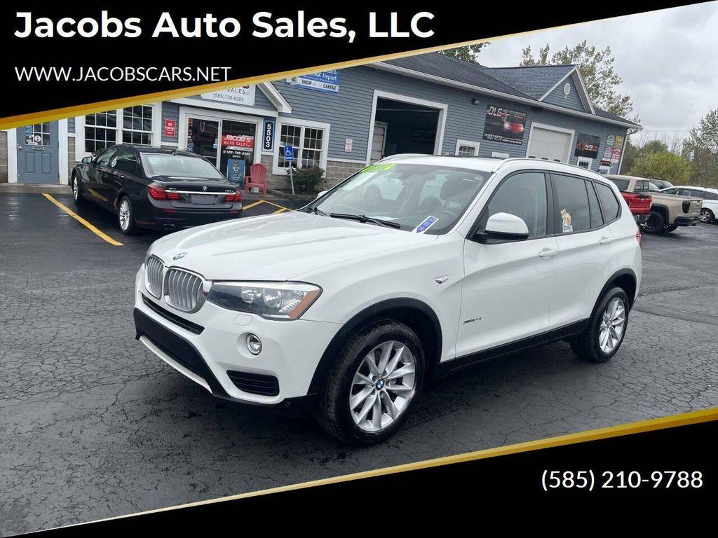 used 2016 BMW X3 car, priced at $13,995