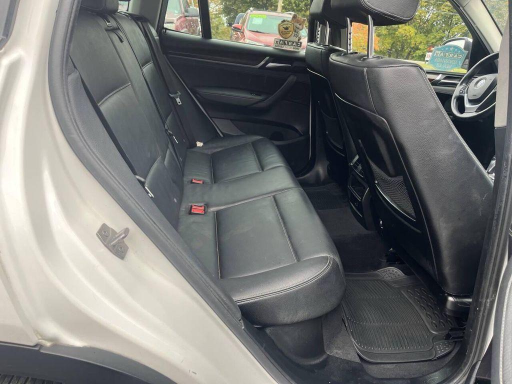 used 2016 BMW X3 car, priced at $13,995