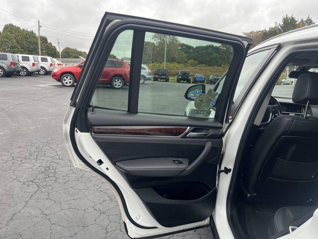 used 2016 BMW X3 car, priced at $13,995