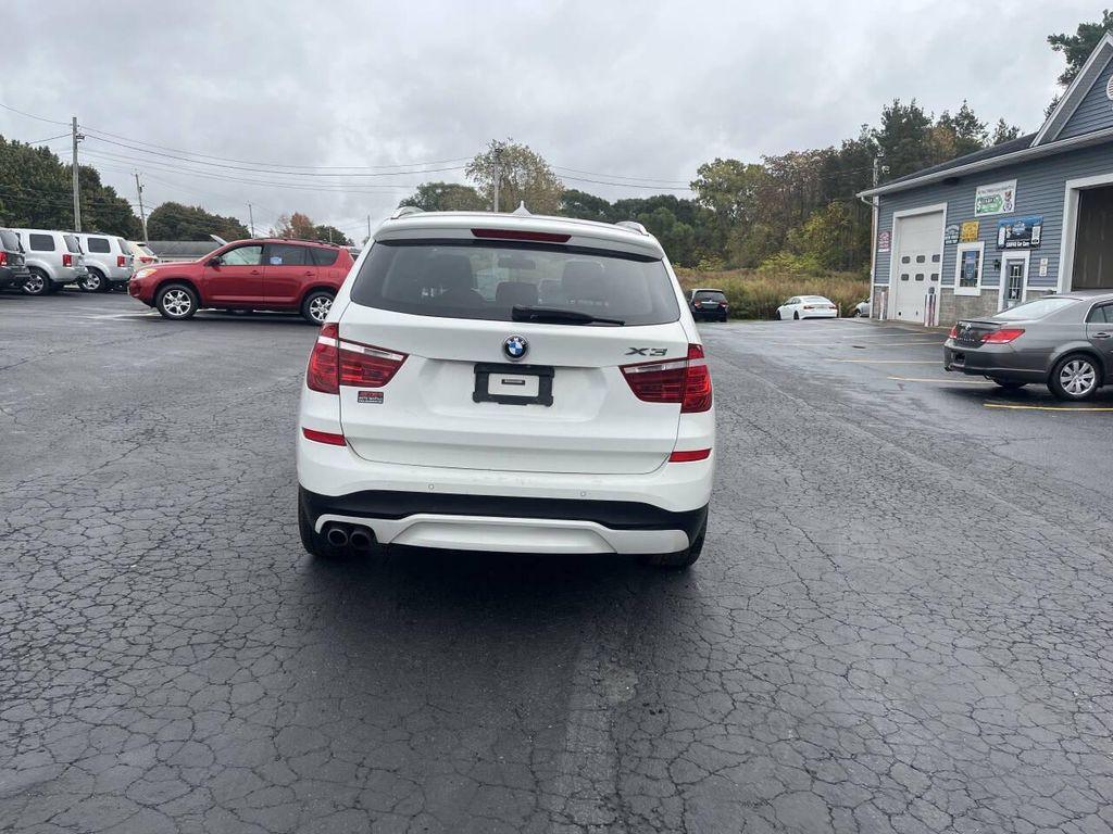 used 2016 BMW X3 car, priced at $13,995