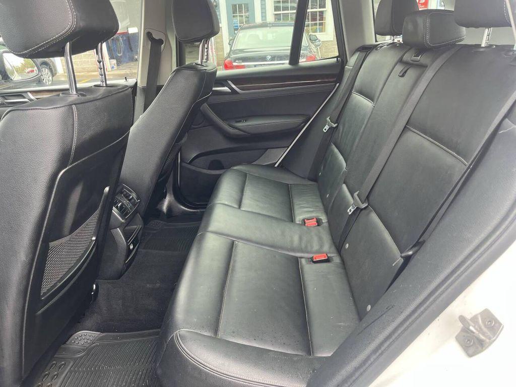 used 2016 BMW X3 car, priced at $13,995