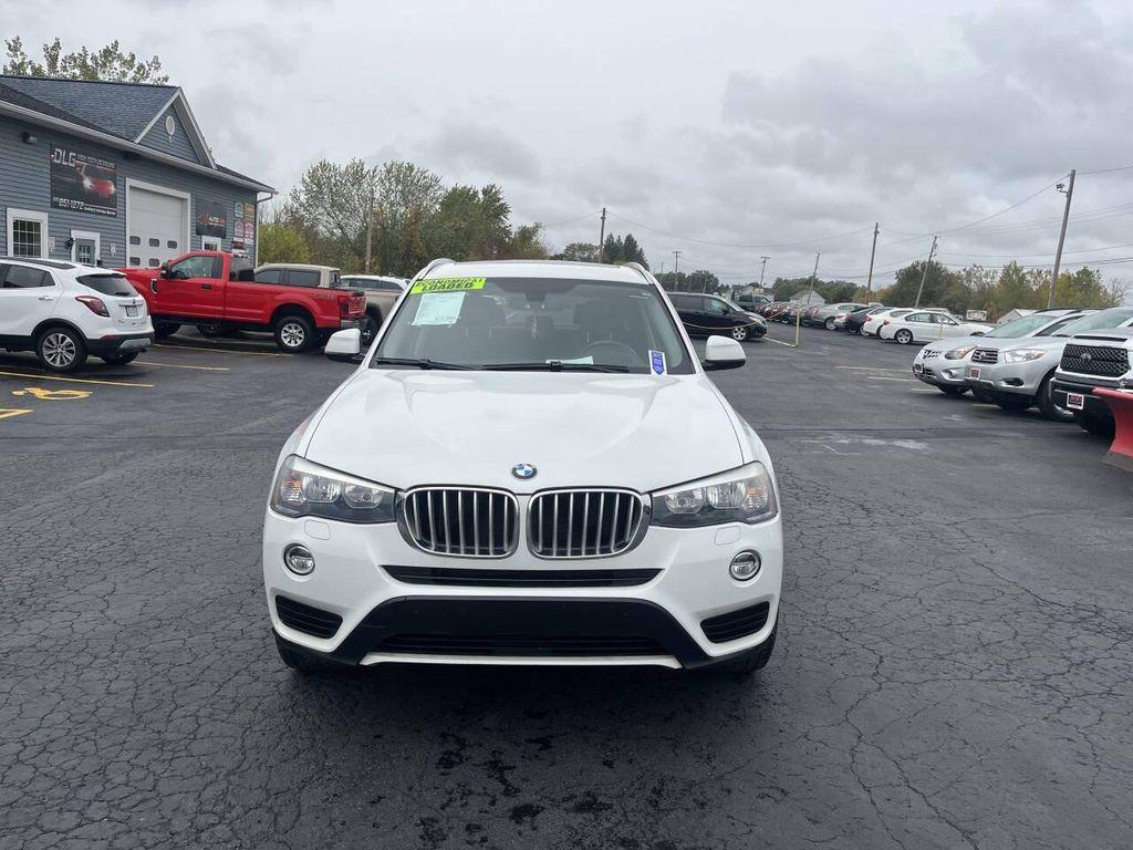 used 2016 BMW X3 car, priced at $13,995