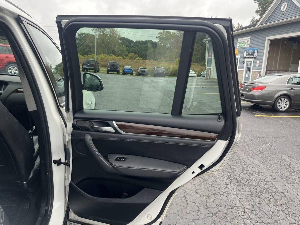 used 2016 BMW X3 car, priced at $13,995