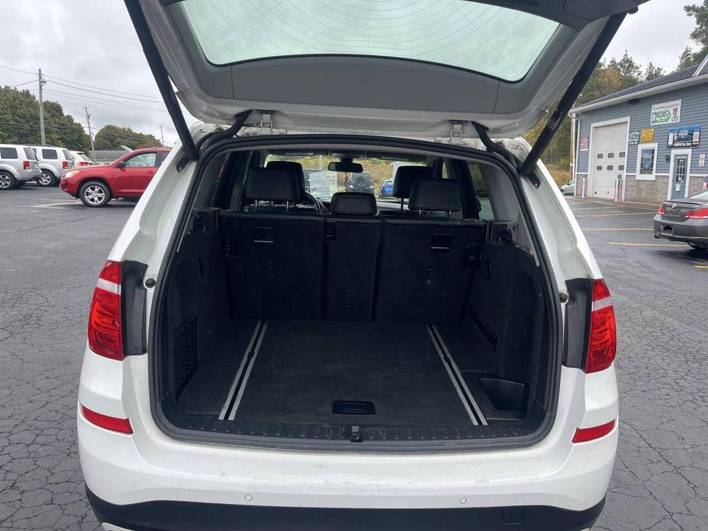 used 2016 BMW X3 car, priced at $13,995