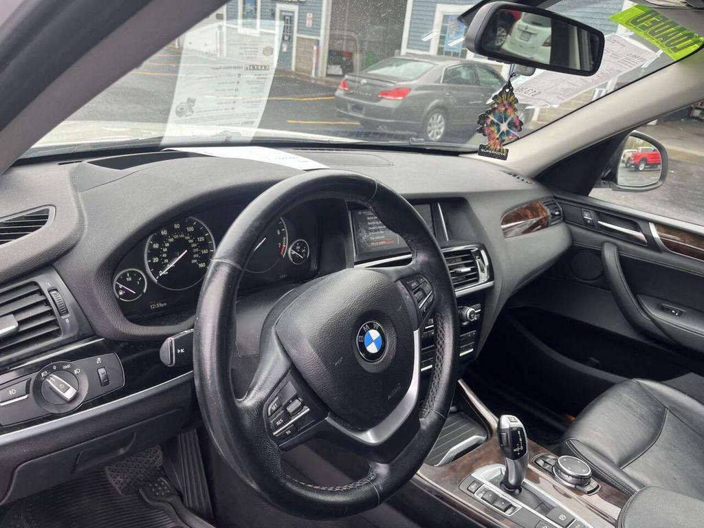 used 2016 BMW X3 car, priced at $13,995