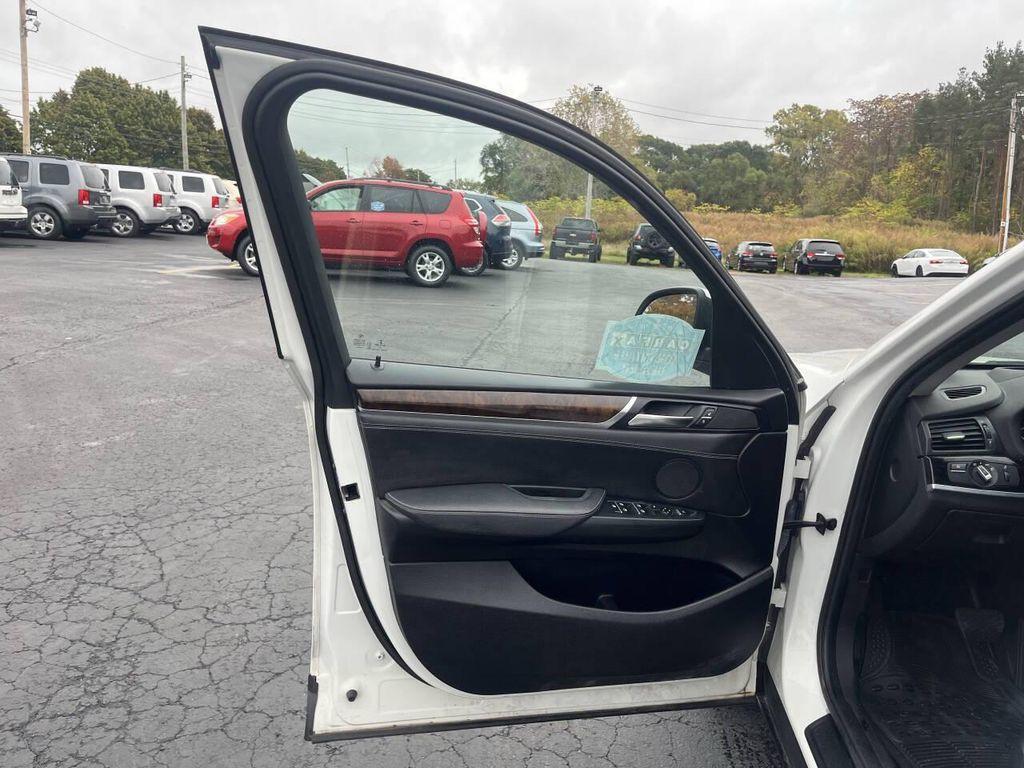 used 2016 BMW X3 car, priced at $13,995